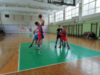 Городской этап областных соревнований по баскетболу